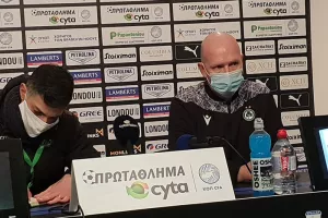 "Ήμασταν κοντά στο γκολ/Δεν παραπονιόμαστε για τα συνεχόμενα ματς" (ΜΠΕΡΓΚ) 