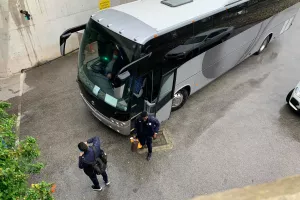 Άφιξη Εθνικού Άχνας/ΦΩΤΟΣ 