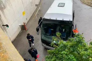 Άφιξη Εθνικού Άχνας/ΦΩΤΟΣ 