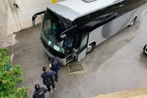 Άφιξη Εθνικού Άχνας/ΦΩΤΟΣ 