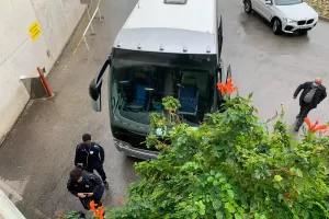 Άφιξη Εθνικού Άχνας/ΦΩΤΟΣ 