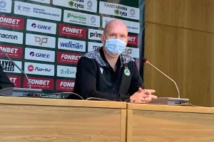 ΜΠΕΡΓΚ: "Σκληρό που παίξαμε (είναι παράξενο) σήμερα αλλά κερδίσαμε" 