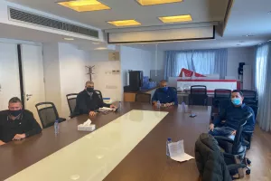 Συνάντηση με ΚΟΠ για την... επάνοδο/Ακαδημίες
