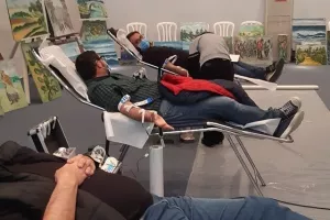 ΚΛΙΚΣ από την αιμοδοσία