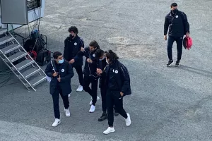 Άφιξη στο "ΜΑΚ"/φώτος