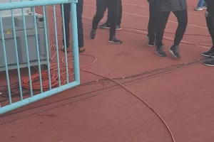 ΟΜΟΝΟΙΑ/Άφιξη στο "Τάσος Μάρκου" 