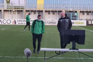Επιθεώρηση και... κουβεντούλα με Μποτεάκ 