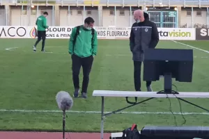 Επιθεώρηση και... κουβεντούλα με Μποτεάκ 