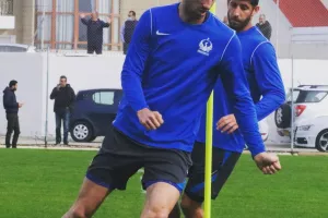Η προπόνηση της Ανόρθωσης/ΦΩΤΟΣ 