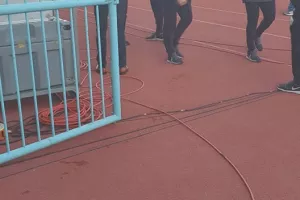 ΟΜΟΝΟΙΑ/Άφιξη στο "Τάσος Μάρκου" 