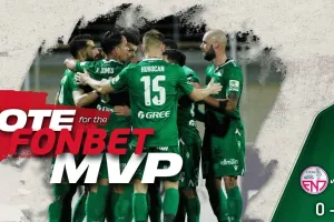 O MVP της Ομόνοιας...