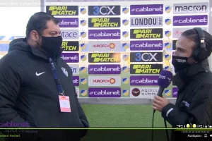 Δημήτρης: "Είναι ανεβασμένες και οι δυο ομάδες και αυτό βοηθά"