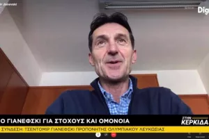 ΓΙΑΝΕΦΣΚΙ μετά το DEAL… “Στην Κερκίδα” - "Ευχαριστώ τον Ολυμπιακό/Έχουμε ποιότητα"