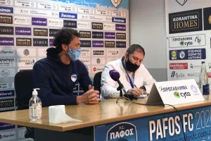 "Περιμένω τον επιθετικό, δεν εξαρτάται από εμένα"