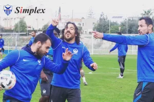 Η προπόνηση της Ανόρθωσης/ΦΩΤΟΣ 