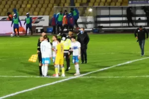 Διαμαρτυρίες Απόλλωνα και στο ημίχρονο