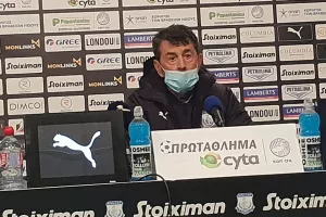 "Έχουμε την καλύτερη επίθεση, δεν μπορούμε να έχουμε απαίτηση να μπαίνουν όλα"