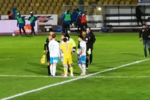 Διαμαρτυρίες Απόλλωνα και στο ημίχρονο