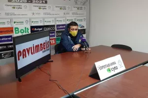 "Δεν είμαι ευχαριστημένος με το 2-2, βλέπουμε το ΑΠΟΕΛ"