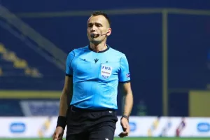 Άρης-ΑΕΚ: Διαιτητής ο Μπέμπεκ του θριάμβου επί της Ατλέτικο