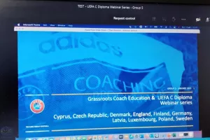 Διαδικτυακή ομάδα εργασίας UEFA για την εκπαίδευση προπονητών