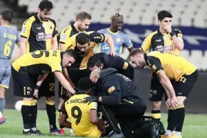 Χωρίς Γκαρσία και Σιμάνσκι η προπόνηση της ΑΕΚ