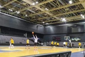Προπονήθηκε στο Μινσκ η ΑΕΚ (φώτος)
