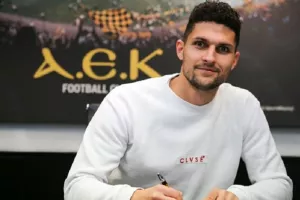 Αλμπάνης μέχρι το 2024 στην ΑΕΚ