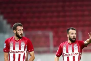 Ολυμπιακός: Ενδεκάδα με Φορτούνη και Βαλμπουενά στην Τούμπα (φώτο)