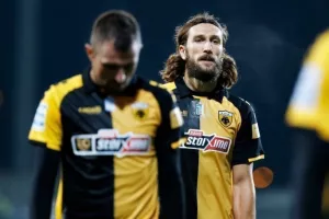 Χωρίς Τσιγκρίνσκι κόντρα στον Άρη η ΑΕΚ