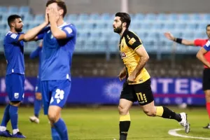 Ανσαριφάρντ: «Η νίκη μετράει και με... μισό γκολ»