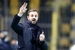 Μάντζιος: «Δύσκολο παιχνίδι με Παναθηναϊκό, να αξιοποιήσουμε τις ευκαιρίες μας»