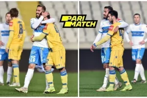 ΑΠΟΕΛ-Απόλλων/Όμορφες στιγμές... με δύο φιλαράκια