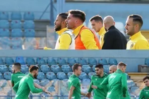 ΦΩΤΟΣ από το Pre-game του ντέρμπι...