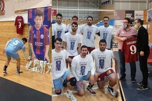Συγκίνηση για τον Ιάκωβο (φώτος)