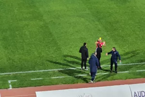 Πέναλτι, απόκρουση και... έκρηξη διαμαρτυριών (φώτος)