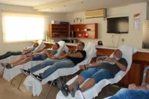 Αιμοδοσία από τον σύνδεσμο διαιτητών