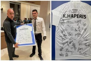 Όμορφη κίνηση από ΤΙΜΟΥΡ