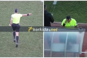 Γκολ ο Ολυμπιακός/Στο μόνιτορ... ο ρεφ