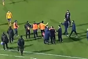 (BINTEO Kerkida) Λήξη αγώνα... με ένταση στο ΕΝΠ-ΑΕΛ
