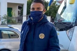 ΦΩΤΟΣ/ Η άφιξη της ΑΕΛ στο ''Αμμόχωστος''