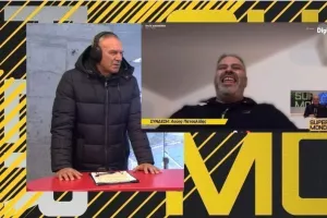 Το... πάλεψε ο Μιλένκο λόγω Λούη Πατσαλίδη!