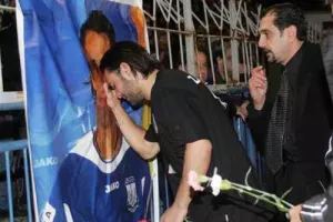 Κρίστης/"Ένας αδαμάντινος χαρακτήρας..."