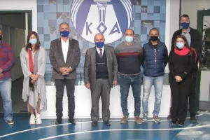 ΚΟΑ/Συνάντηση με το Φρέναρος FC (φώτος)