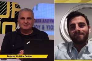ΚΟΥΛΛΗΣ στο Super Monday: "Πρόκληση για την ΑΕΚ/Από εβδομάδα σε εβδομάδα αυτά αλλάζουν"