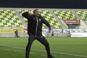 ΒΙΝΤΕΟ/Παρακάμερα με... ένταση Σωφρόνη!