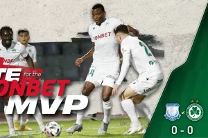 MVP και... υπογεγραμμένη φανέλα