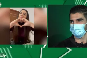 Δορίνα για Γιάννο: "Έχει σπάνιο χαρακτήρα/Συζητάμε πως πήγε ο αγώνας, ο ίδιος..."