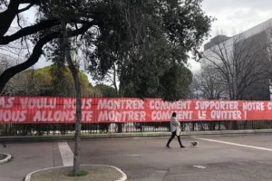 ΝΤΟΥ στο προπονητικό-Σοβαρά επεισόδια! (βίντεο/φώτος)