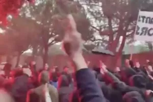 ΝΤΟΥ στο προπονητικό-Σοβαρά επεισόδια! (βίντεο/φώτος)